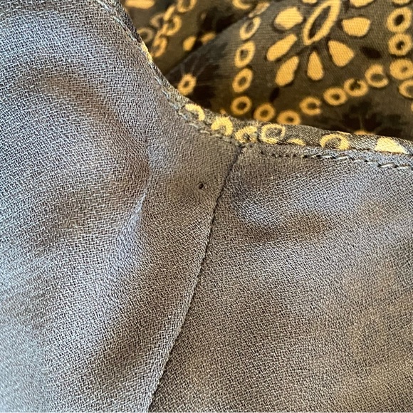 ANN TAYLOR VINTAGE Y2K 90s CLUELESS SILK SLIP DRESS - Picture 14 of 16